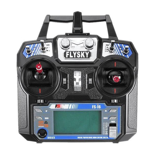 FlySky i6 FS-i6 2.4G 6CH AFHDS RC Transmitter Receiver Radio Remote Controller for RC FPV Racing Drone Without Receiver Toys - RCDrone