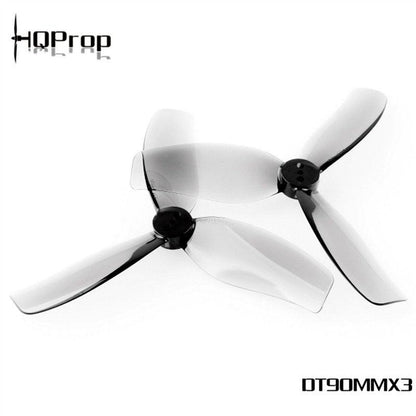 HQ DT90MMX3 Propeller - 3.5 inch 90mm Propeller Suitable Cinelog35 Or Other 3.5 inch Drone For DIY RC FPV Quadcopter Drone Accessories Parts - RCDrone