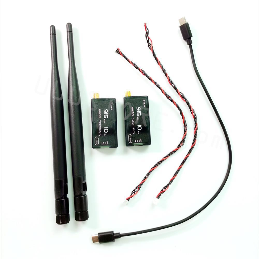 XROCK 3DR Radio Telemetry Module - 10KM 500mW 915Mhz 433Mhz Air Ground ...