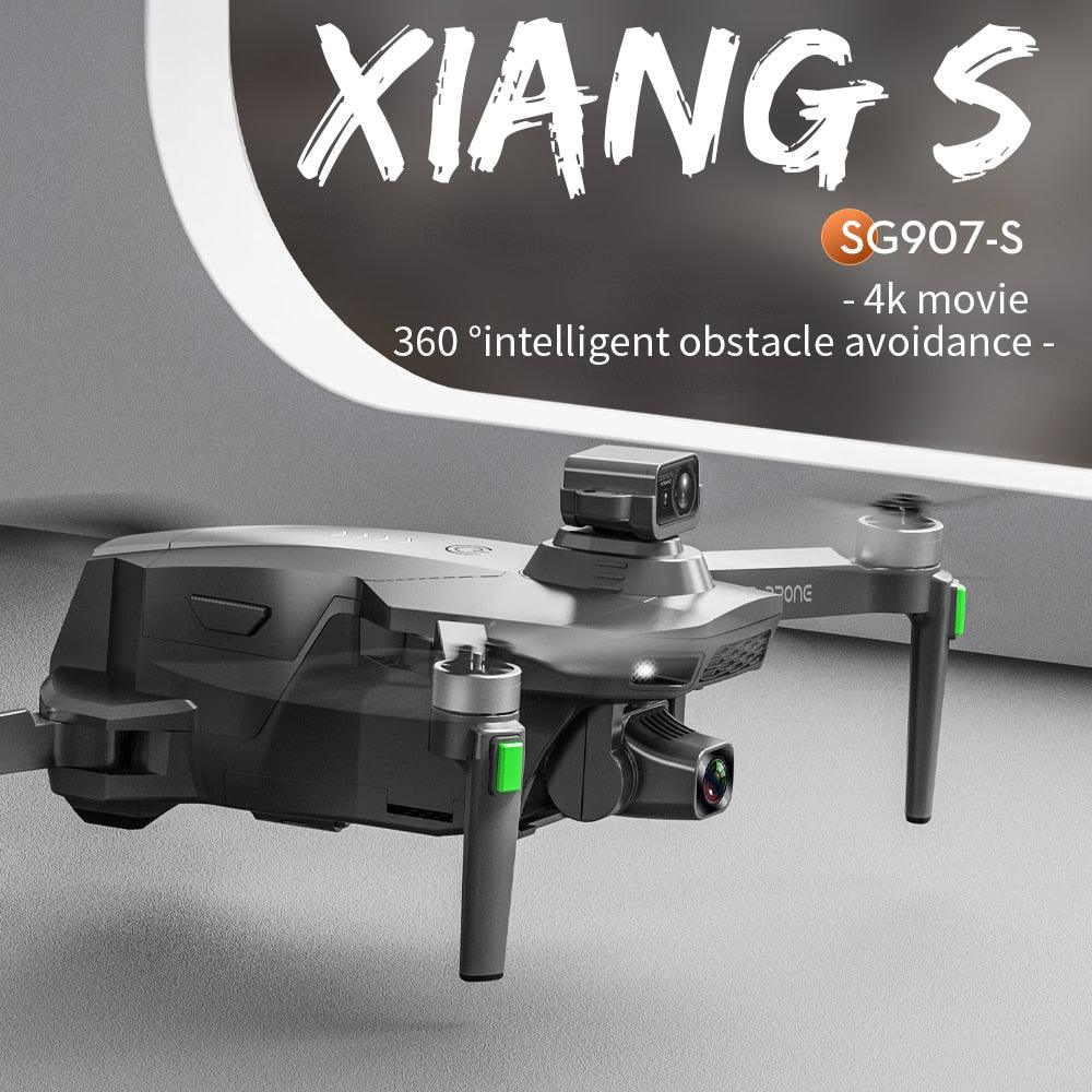 SG907S Drone - 4K HD GPS Auto-Return High Performance Obstacle Avoidance Long Range Remote Control Aircraft Plane Toy Professional Camera Drone - RCDrone