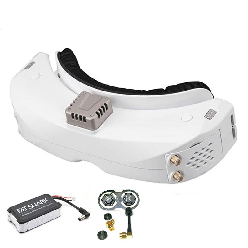 SKYZONE SKY04L V2 04L 04X FPV Goggles - 1280×960 5.8G 48CH Steadyview Receiver Build In Headtracker Video Glasses RC Racing Drone - RCDrone