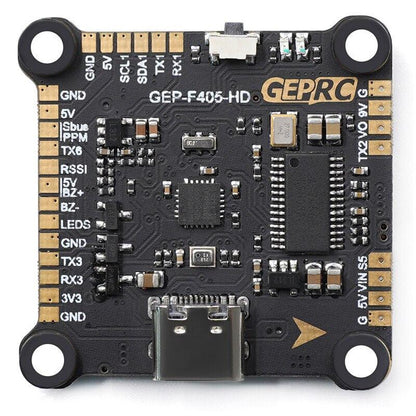 GEPRC GEP-F405 HD Flight Controller - RCDrone