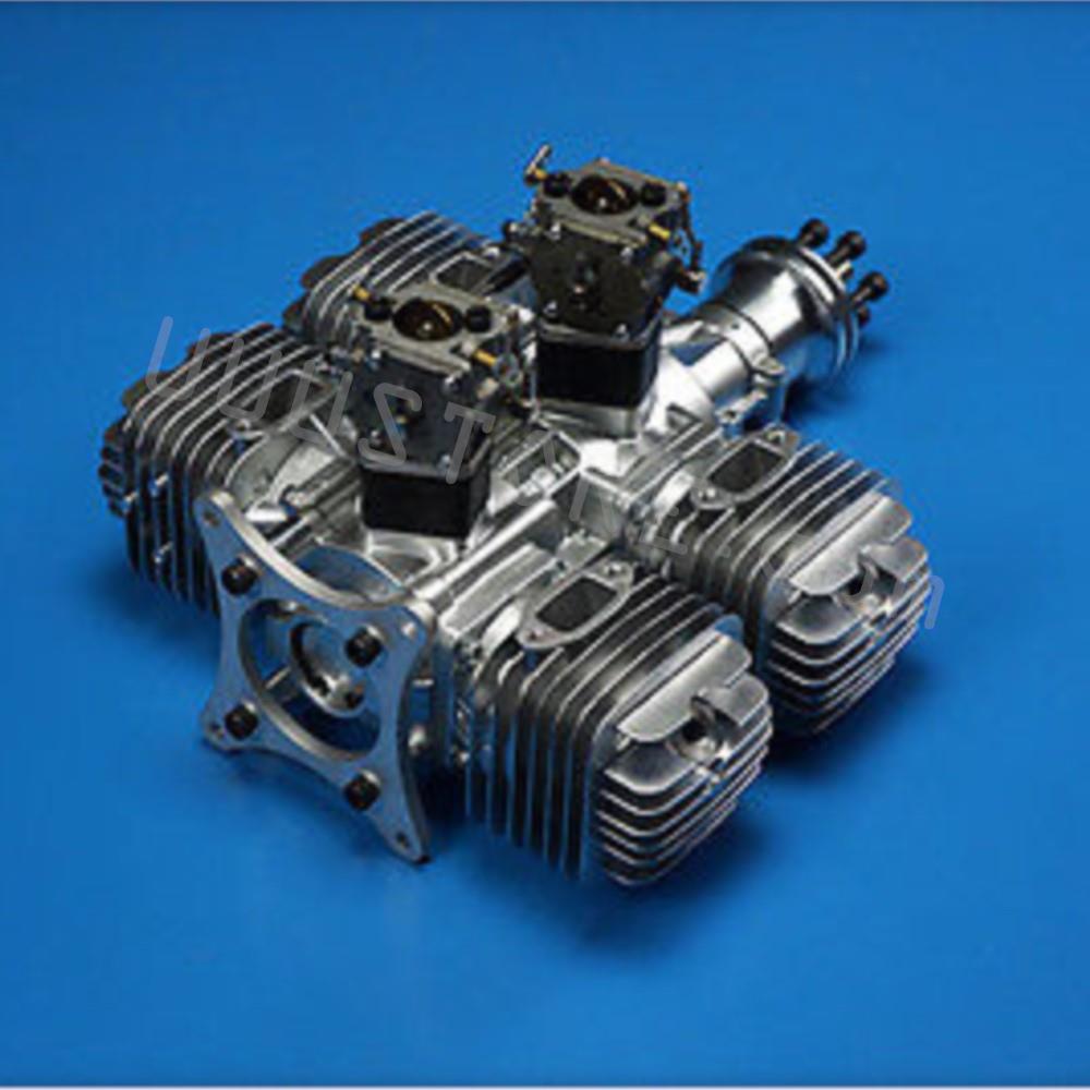 DLE 220CC DLE222 Benzinmotor MIT/Elektronische Zündung Schalldämpfer F –  RCDrone