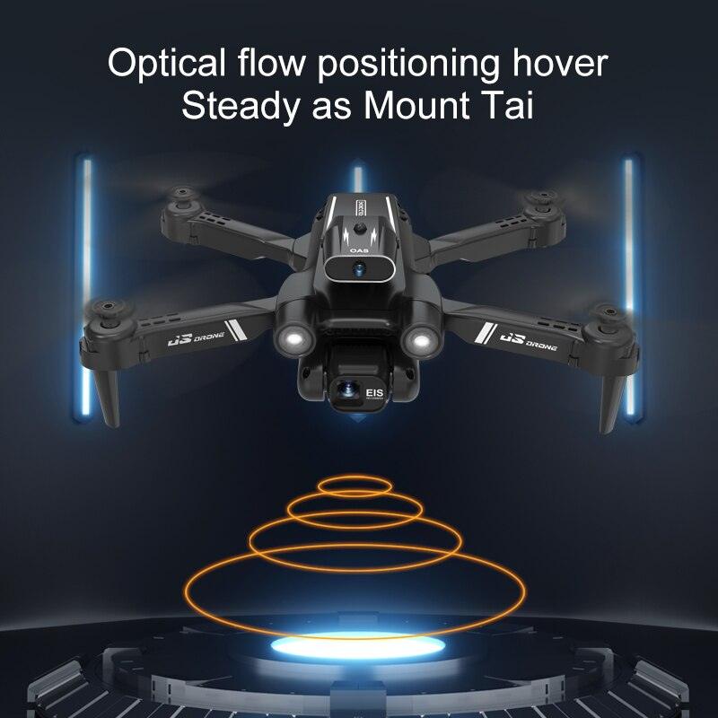 S17 Drone - New four axis UAV Aerial Photography 8K HD Drone Obstacle Avoidance Remote Control UAV ESC Lens Children's Toys XMAS Gift - RCDrone