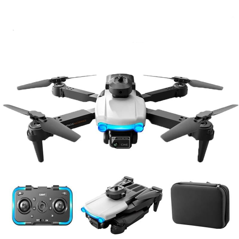 K102 Pro Drone - UAV Four-way OA 4K Dual Camera Wifi RC Helicopter FPV Optical Flow Positioning Aerial Photography Toy Drone Gift - RCDrone