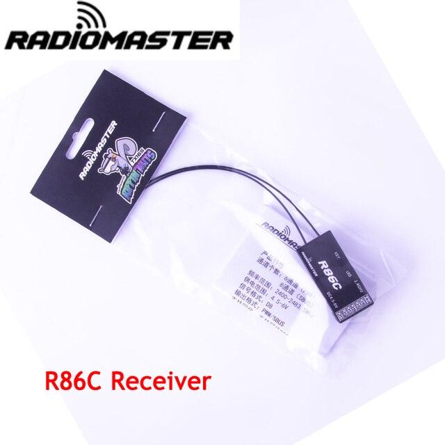 Radiomaster Multi-Protocol Receiver R81 R84 R86 R86C R88 4CH 6CH 8CH Receptor SBUS RSSI for FRSKY D8 D16 TX16S SE RC FPV Drones - RCDrone