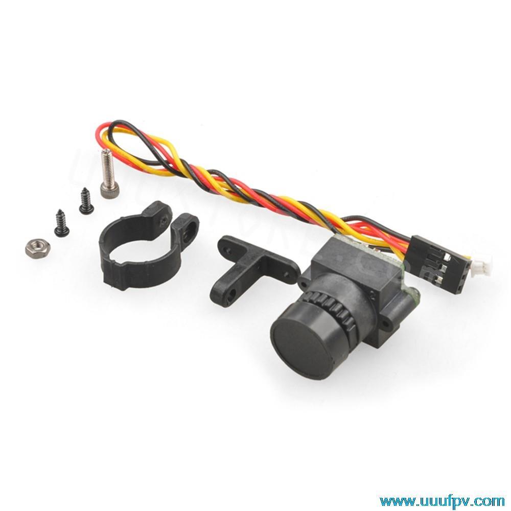 HD 1000TVL Mini FPV Camera Lens 2.8mm 3MP PAL/NTSC Switchable w/ Angle Adjustable Holder for DIY RC Racing Drone 250 210 - RCDrone