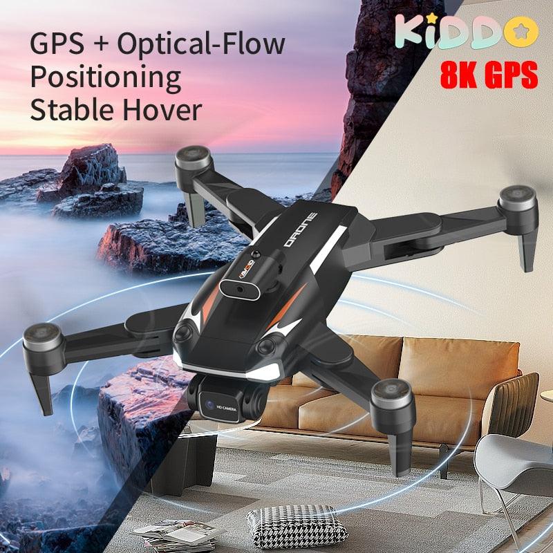JJRC X25 Drone - 8K HD GPS Professional Dual Camera Drones 4K HD Aerial Photography Obstacle Avoidance Quadcopter Helicopter RC UAV - RCDrone