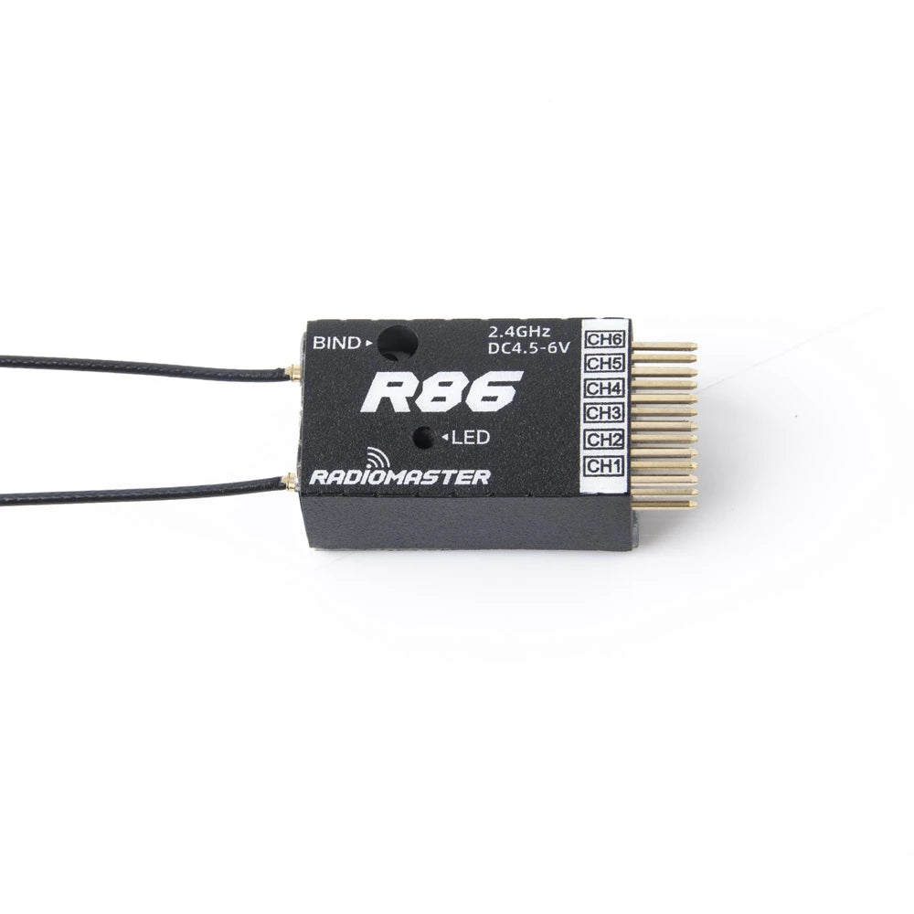 Radiomaster Multi-Protocol Receiver R81 R84 R86 R86C R88 4CH 6CH 8CH Receptor SBUS RSSI for FRSKY D8 D16 TX16S SE RC FPV Drones - RCDrone