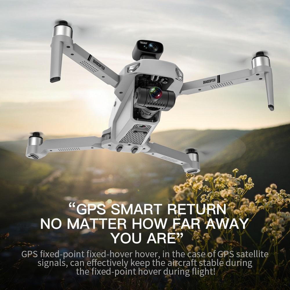 KF102 MAX Drone - With Profesional 4K HD Camera 5G WiFi GPS 2-Axis anti shake Gimbal Quadcopter Brushless Motor Mini Dron Professional Camera Drone - RCDrone