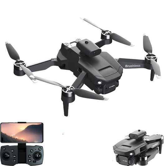 JJRC H115 Brushless Drone - 4K Professional HD Aerial Photography Camera Obstacle Avoidance Optical Flow Positioning