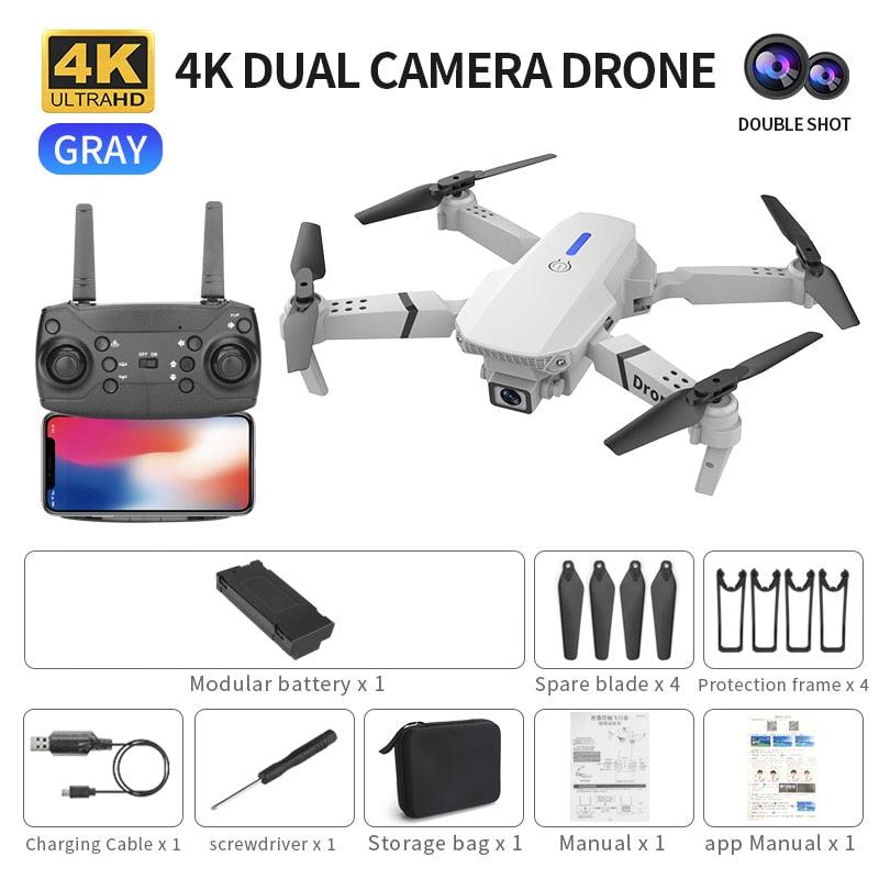8k Professional Drones with HD Camera Obstacle Avoidance Aerial Photography Foldable Quadcopter Rc Helicopter Dron Toys - RCDrone