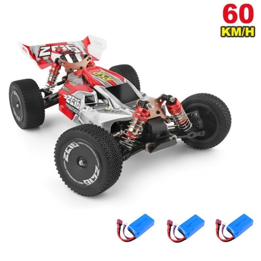 WLtoys 144001 A959B Racing RC Car - 70KM/H 2.4G 4WD Electric Speed ​​Car Off-Road Drift Remote Control Toys for Children