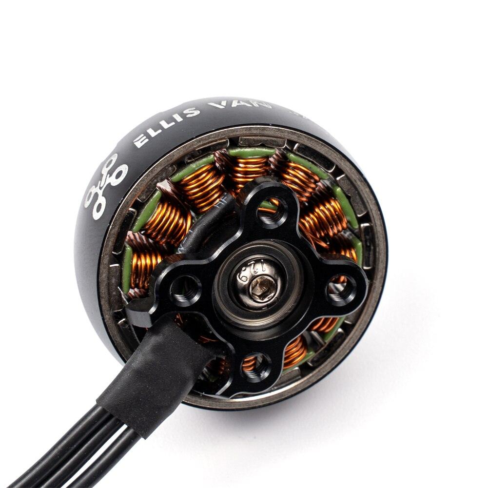 BOB57 2506 1500KV 6S FPV Motor with 5mm titanium alloy shaft for FPV spare parts - RCDrone