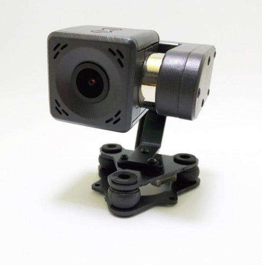 Arkbird 2-Axis Brushless Gimbal Integrated Camera only 80g Ultra-light Instead of GoPro for RC Fixed Wing FPV Airplanes - RCDrone