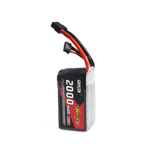 GEPRC Storm 4S 2000mAh 120C Lipo Battery - Suitable For 3-5Inch Series Drone For RC FPV Quadcopter Freestyle Series FPV Drone Battery - RCDrone