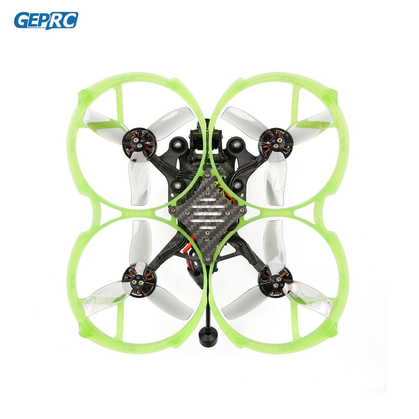 GEPRC CineLog 35 FPV Drone - HD VISTA Nebula Pro 6S Cinewhoop F722-45A SPEEDX2 Altitude Durable RC FPV Quadcopter Freestyle Drone - RCDrone