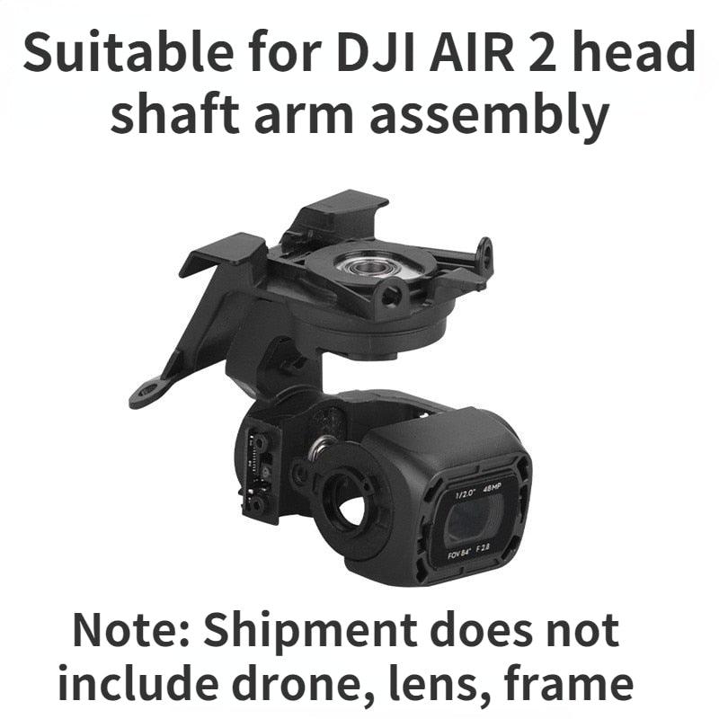 Original DJI Mavic AIR 2 Gimbal Housing Shell Without Camera Replacement Gimbal Axis Arm for DJI Mavic AIR 2 Drone Repair Parts - RCDrone