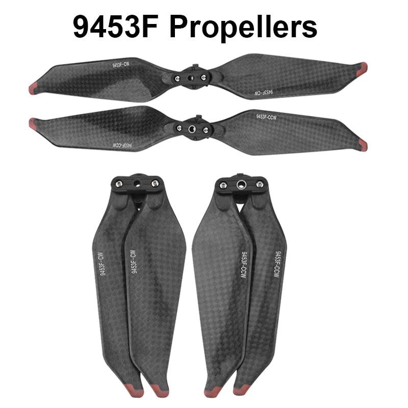 for DJI Mavic 3/3 Classic Carbon Fiber Propellers - Quick Release Blade Props Fan 9453F Propeller Drone Accessories - RCDrone
