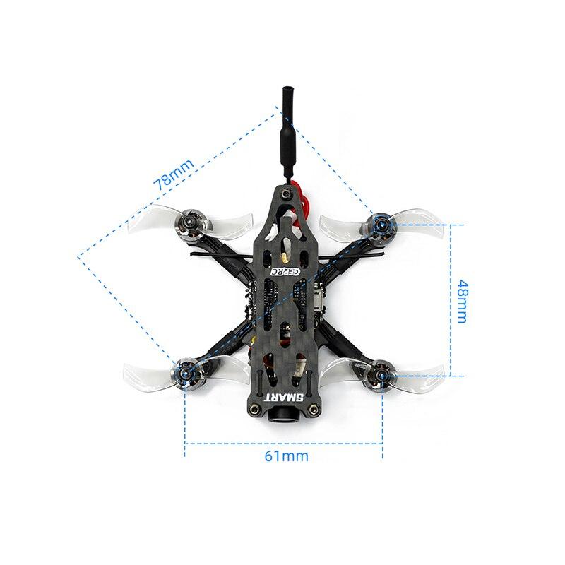 Mini drone de discount carreras