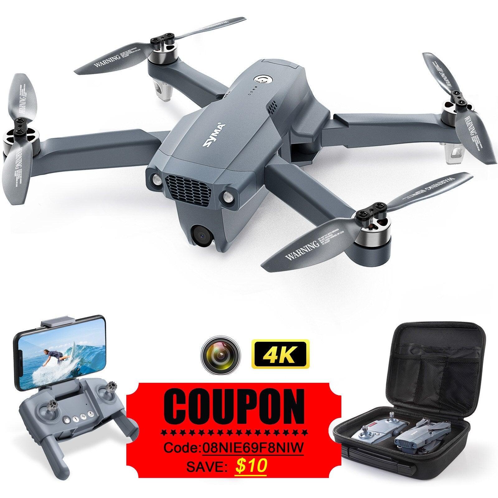 SYMA X500 Pro GPS Drones with 4K UHD Camera RC Quadcopter