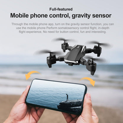 S90 Mini Drone - 4K Profession HD Wide Angle ESC Camera 1080P WiFi Fpv Dual Cameras Height Keep Helicopter Toys for Boys - RCDrone