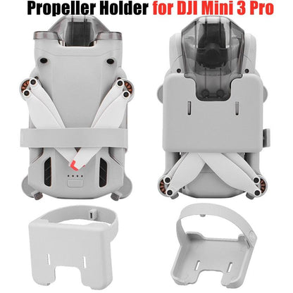 Propeller Holder Fixed for DJI Mini 3 Pro Wings Stabilizers Protective Prop Blades Strap for Mavic Mini 3 Pro Drone Accessories - RCDrone