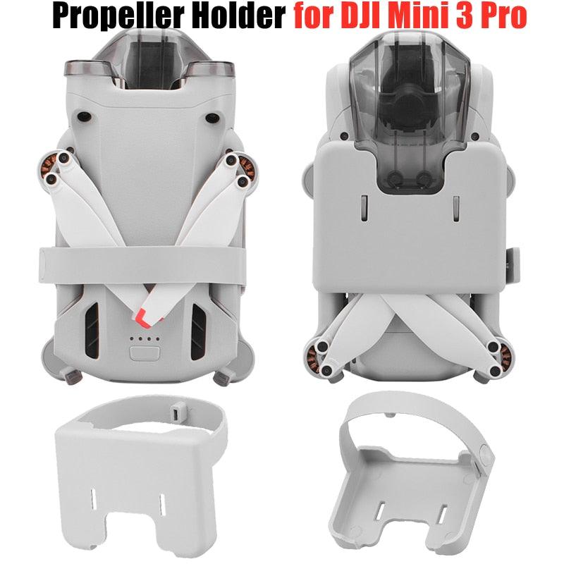 Propeller Holder Fixed for DJI Mini 3 Pro Wings Stabilizers Protective Prop Blades Strap for Mavic Mini 3 Pro Drone Accessories - RCDrone
