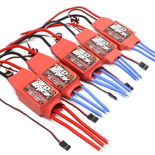 Contrôleur de vitesse électronique 7A ESC 1-2S avec BEC RC pour aéronef à voilure fixe - KIMISS Contrôleur de vitesse électronique 7A ESC 1-2S avec BEC RC pour aéronef à voilure fixe - KIMISS
