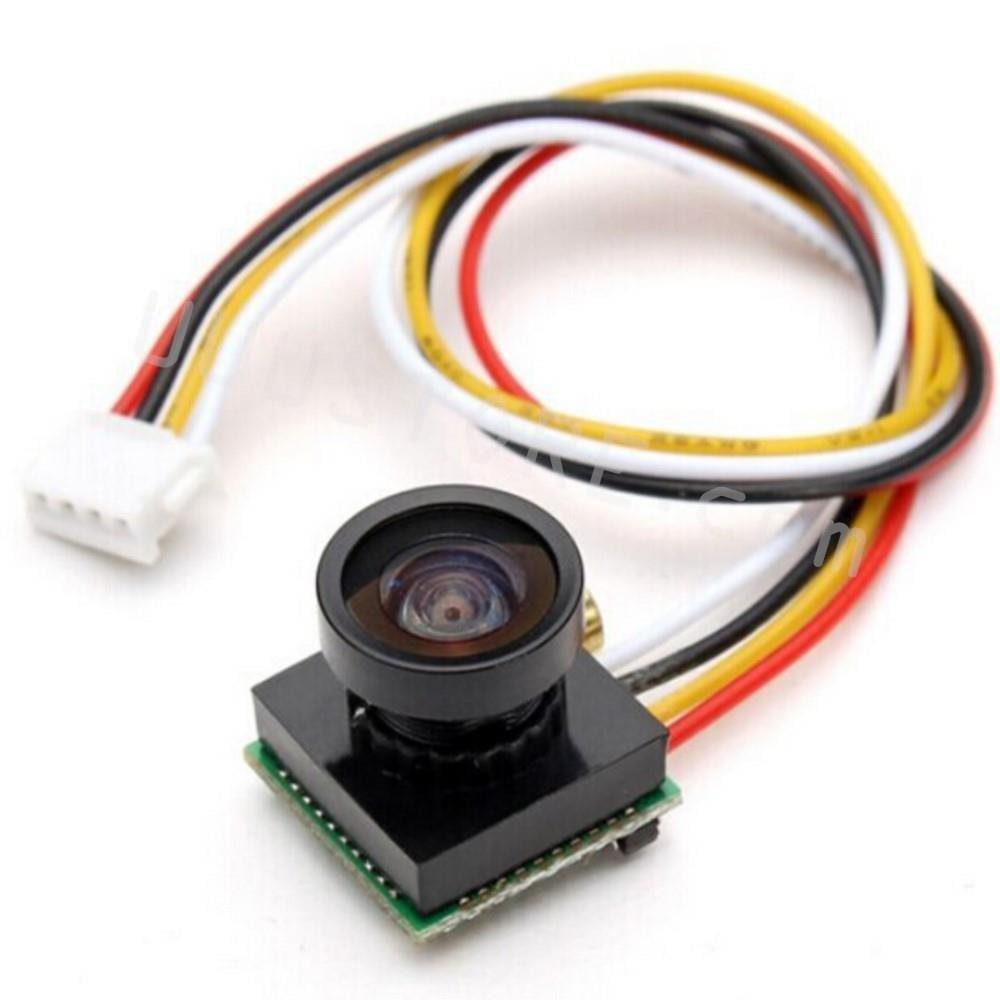 1/2/4PCS FPV 600TVL 1/4 1.8mm CMOS 170 Degree Wide Angle Lens Camera PAL/NTSC image sensor CCTV camera module chip board RC Toy - RCDrone