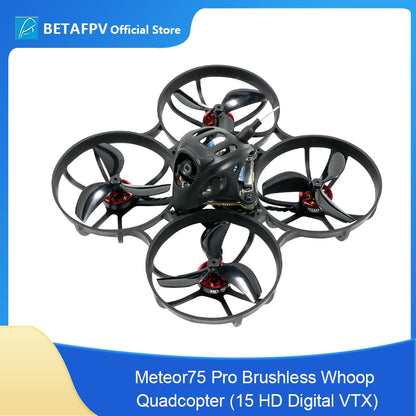 BETAFPV Meteor75 Pro - Brushless Whoop Quadcopter (1S HD Digital VTX)