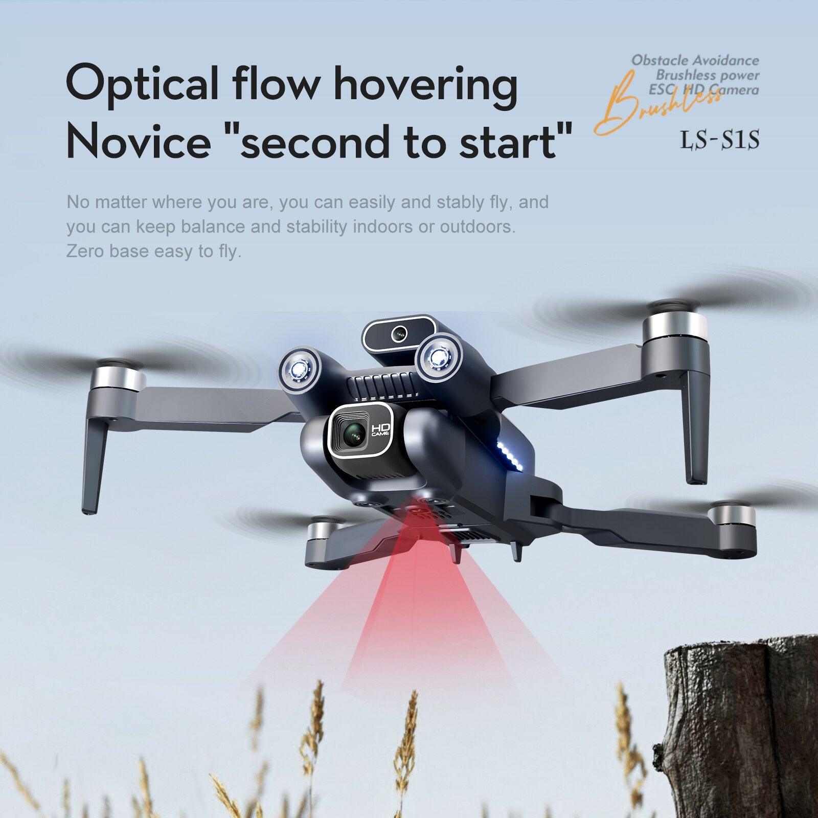 Mini Drone S15 Pliant pour Enfants Drone RC Quadcopter Jouet Sans Caméra