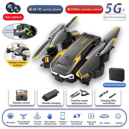 8k Professional Drones with HD Camera Obstacle Avoidance Aerial Photography Foldable Quadcopter Rc Helicopter Dron Toys - RCDrone