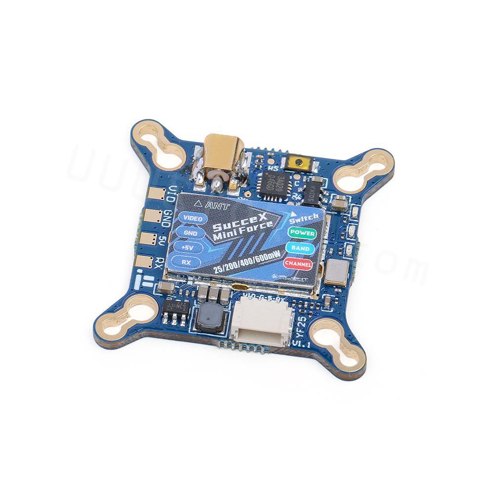 iFlight SucceX Force VTX Video Transmitter - 5.8GHz 25mW / 100mW / 400 mW / 600mW VTX Adjustable for FPV Racing drone part DIY Accessory - RCDrone
