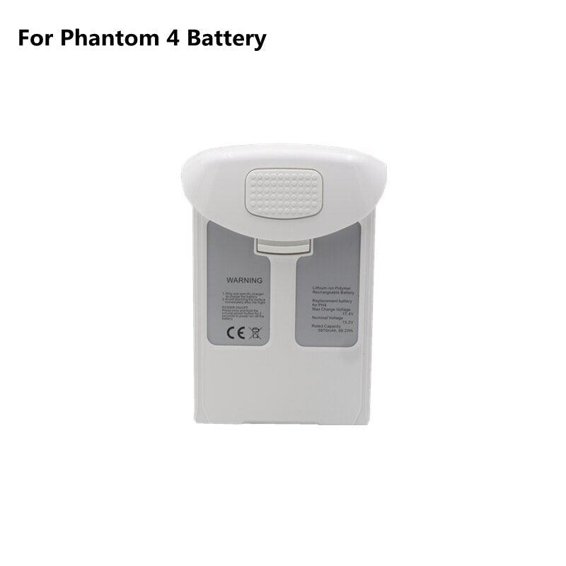 DJI Phantom 4 Pro Battery - 15.2V 5870mah LiPo 4S Battery compatible with phantom 4A/4 pro/4 pro v2.0/4 RTK series drone replacement battery Modular Battery - RCDrone