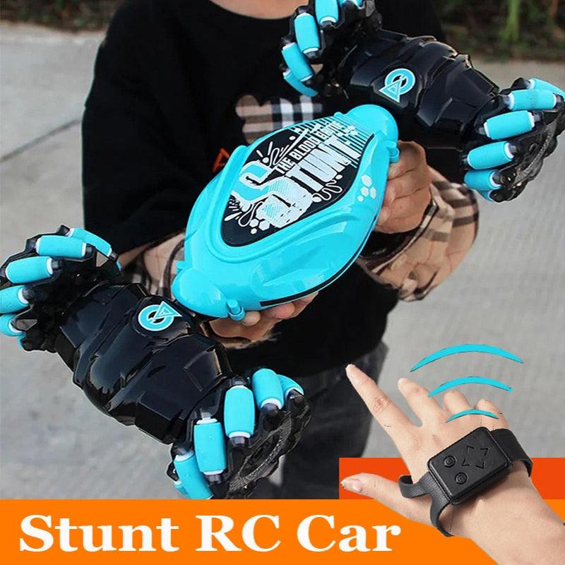 4WD 1:16 Stunt RC Auto mit LED-Licht Geste Induktion Verformung