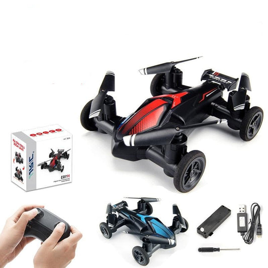JJRC H103 Airplane - Land-Air Remote Control Airplane RC Car 4 Axis Headless Mini RC Quadcopter Drone Toy Altitude Hold 360 Degree Flip - RCDrone