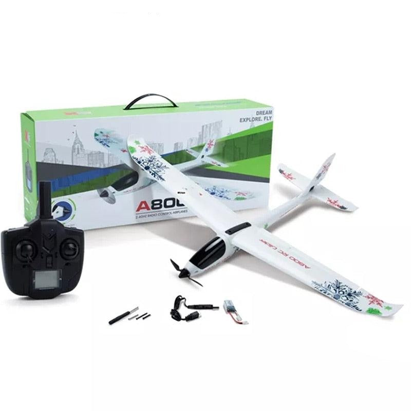 XK A800 RC AirPlane - 5CH 3D6G System Plane RC Airplane New Quadcopter fixed wing drone - RCDrone