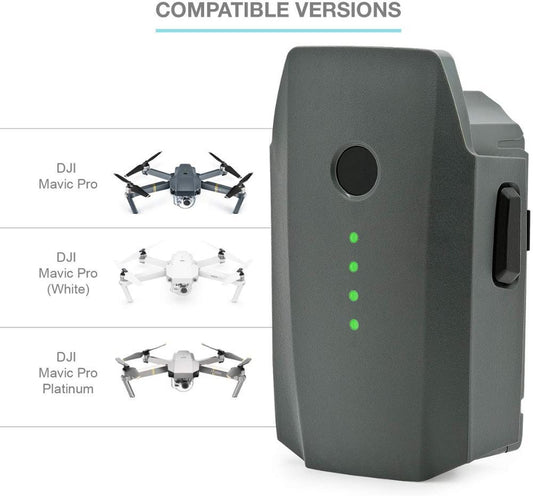 DJI Mavic Pro Battery Intelligent Flight (3830mAh/11.4V) Specially Designed For The Mavic Drone - RCDrone