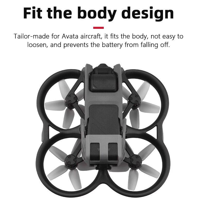 Battery Buckle for Avata Drone Anti-loose Fixer Holder Foldable Battery  Safety Protection Cover for DJI AVATA Accessory