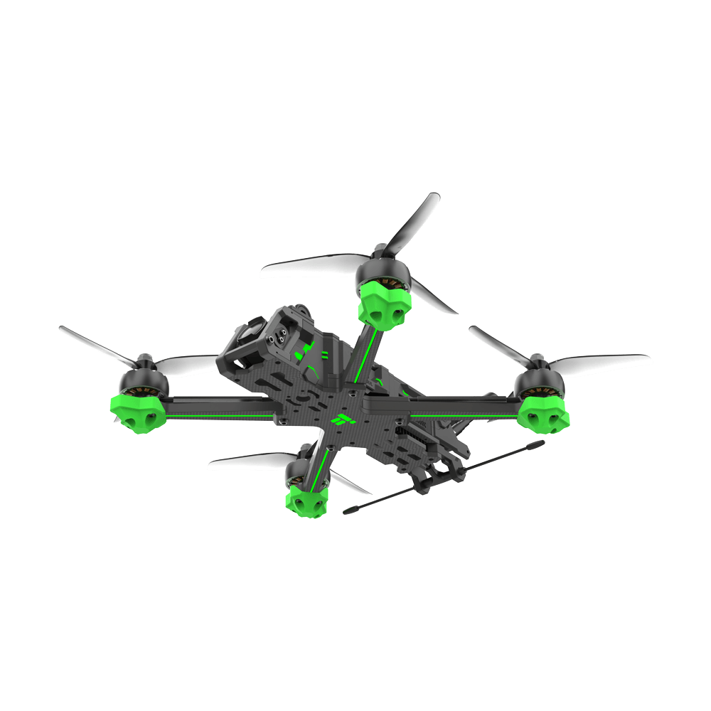 iFlight Nazgul Evoque F5 V2 HD 5inch 6S FPV Drone BNF F5X F5D（Squashed-X or DC Geometry）with GPS module/ DJI O3 Air Unit for FPV - RCDrone