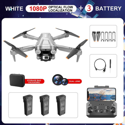 KBDFA MINI4 Drone - 4K HD Camera Z908 Dron Remote Control Drones RC Helicopters Gift 2.4G WIFi Obstacle Avoidance Quadcopter Toys - RCDrone