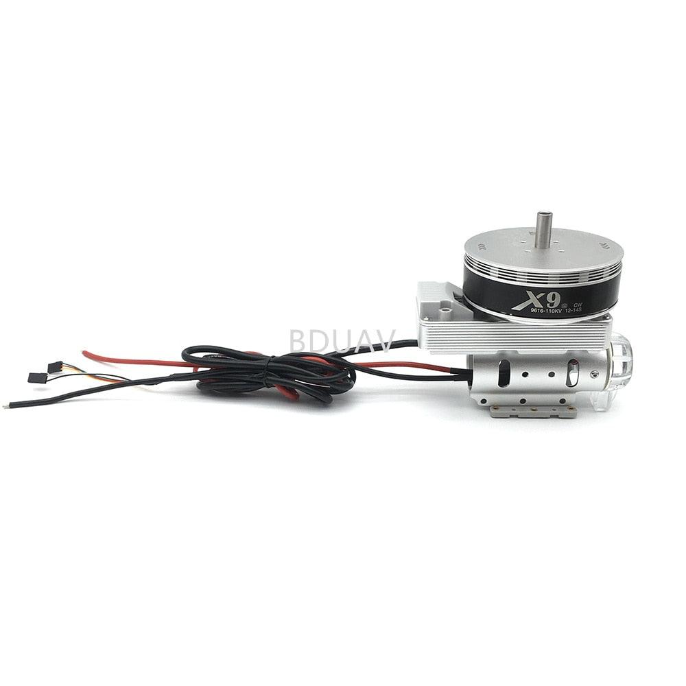 Hobbywing X9 Power System - 9616 110KV 12-14S with ESC+Propeller+Motor ComBo for 10L16L/22L multirotor Agriculture Drone - RCDrone