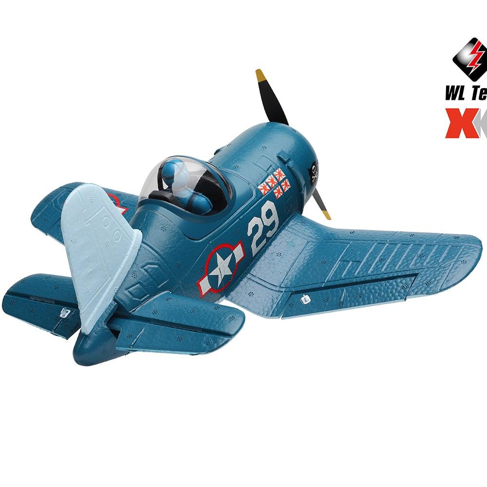 WLtoys XK A500 A250 RC プレーン - 2.4G 3D 6G 4Ch RC 飛行機 固定翼