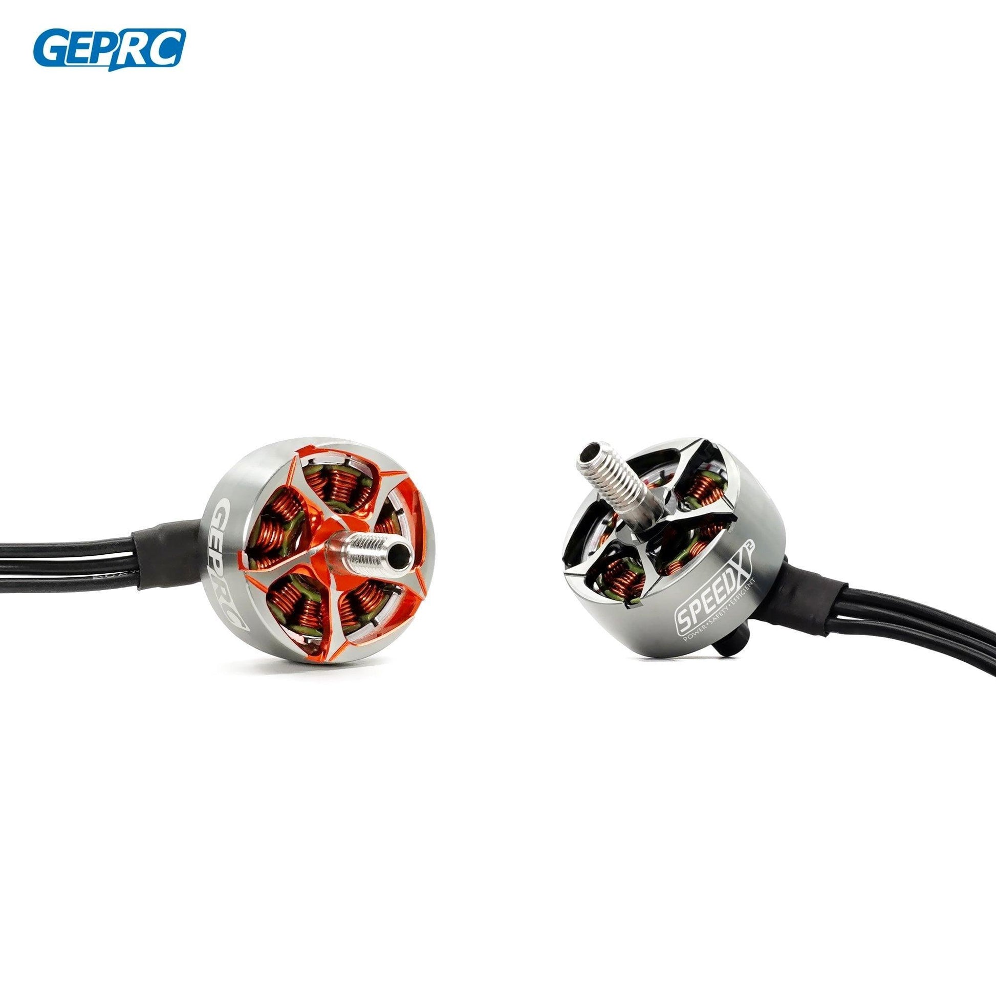 GEPRC SPEEDX2 Motor - 2107.5 1960KV/2450KV Motor Suitable For DIY RC FPV Quadcopter Freestyle Racing Drone Accessories Replacement Parts - RCDrone