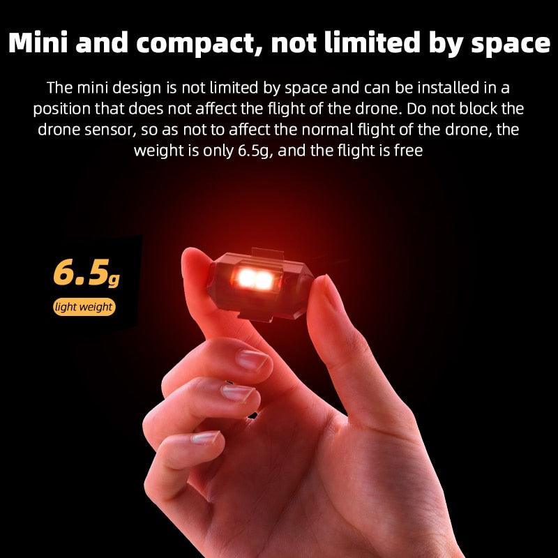 luce stroboscopica per droni, luce anticollisione a LED ricaricabile per il volo notturno, adatta a DJI Mini 4 Pro, Avata 2, Air 3S A e a tutti gli accessori per droni luce stroboscopica per droni, luce anticollisione a LED ricaricabile per il volo notturno, adatta a DJI Mini 4 Pro, Avata 2, Air 3S A e a tutti gli accessori per droni