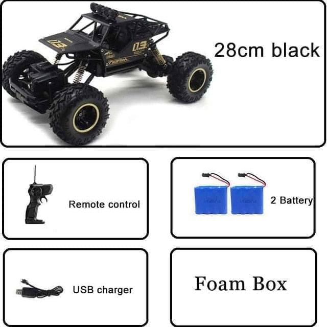 1:12 37cm 4WD RC CAR High Speed Racing Off-Road Vehicle Double Motors Drive Car Remote Electric vehicle Christmas Gifts - RCDrone