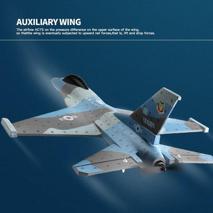 Wltoys A290 F16 RC Airplane - 3CH 2.4G Remote Control Fixed Wing Drone A200 RC Airctaft Landing Glider Planes Model Foam Toys Boy - RCDrone