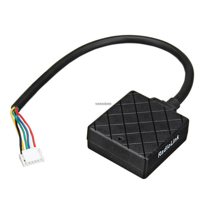 Radiolink Mini PIX M8N GPS Flight Controller - Vibration Damping by Software Atitude Hold for RC Racer Multicopter Drone - RCDrone