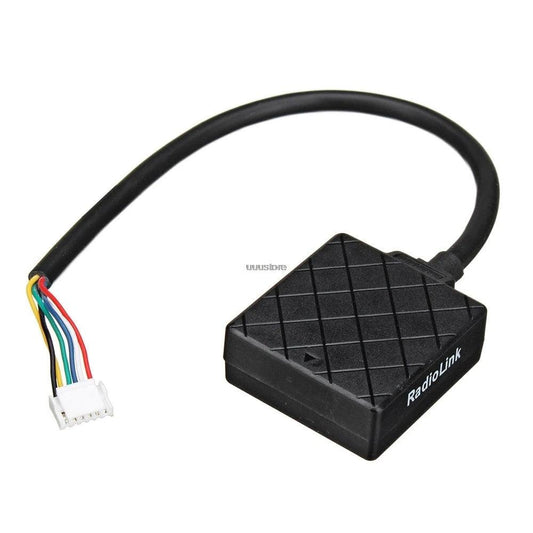 Radiolink Mini PIX M8N GPS Flight Controller - Vibration Damping by Software Atitude Hold for RC Racer Multicopter Drone - RCDrone